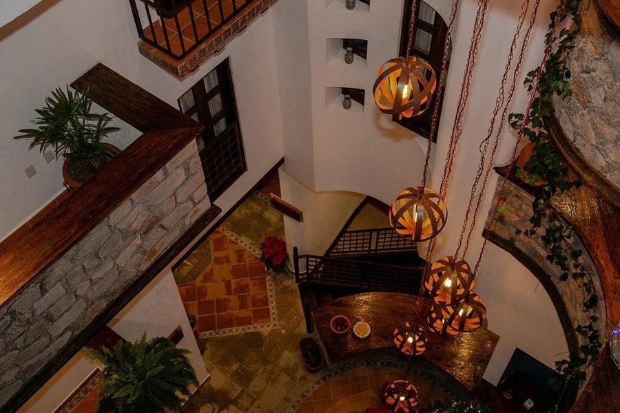 El Palacio Del Gambusino Catorce Eksteriør bilde