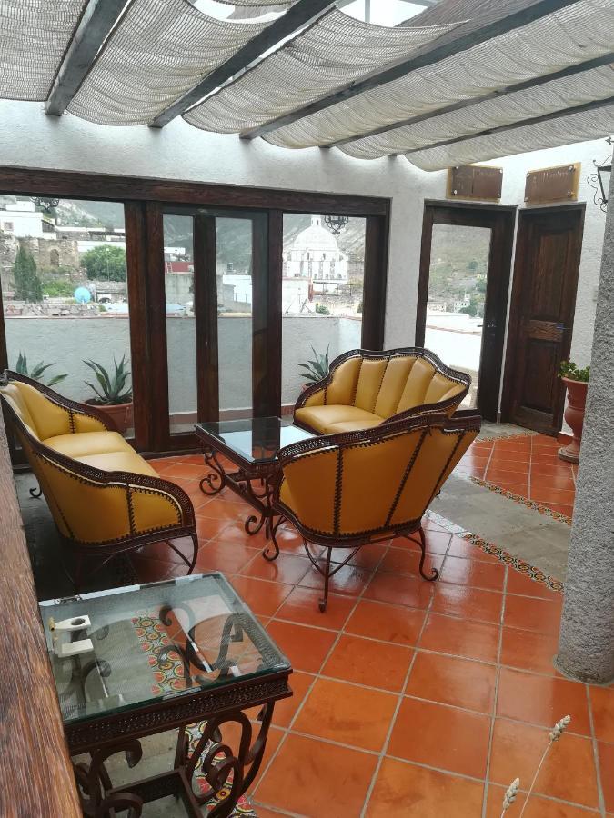 El Palacio Del Gambusino Catorce Eksteriør bilde