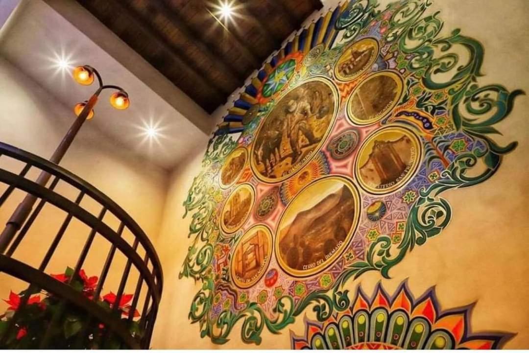 El Palacio Del Gambusino Catorce Eksteriør bilde