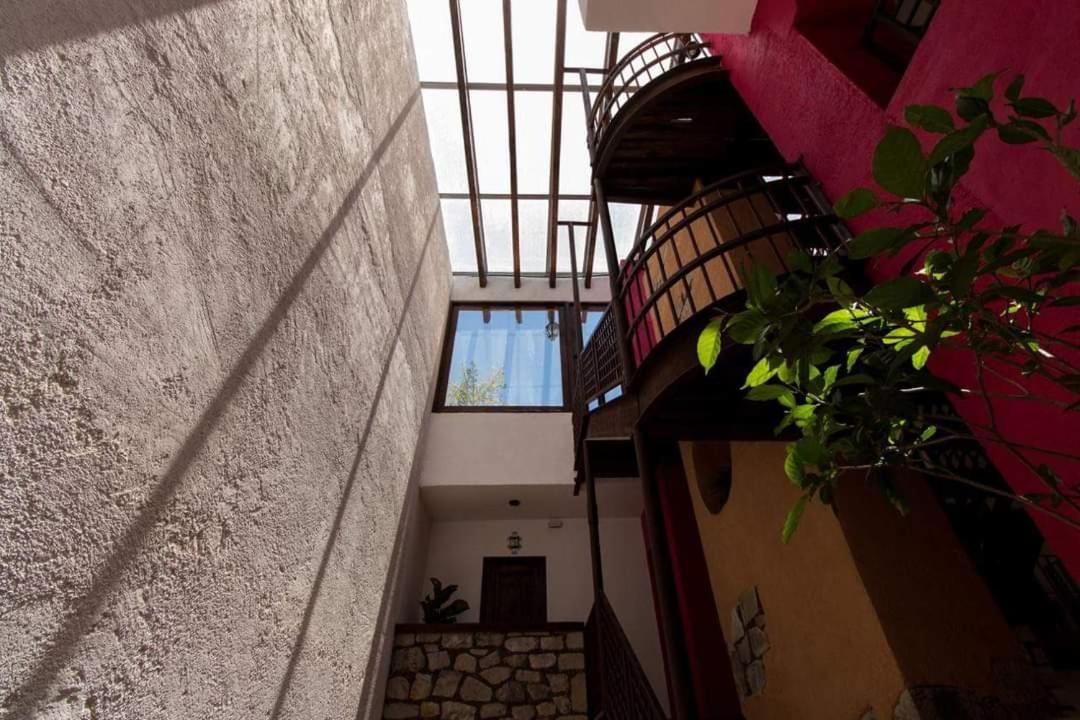 El Palacio Del Gambusino Catorce Eksteriør bilde