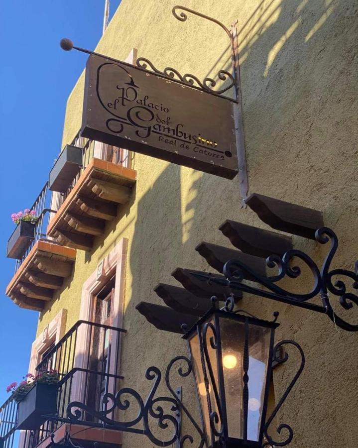 El Palacio Del Gambusino Catorce Eksteriør bilde