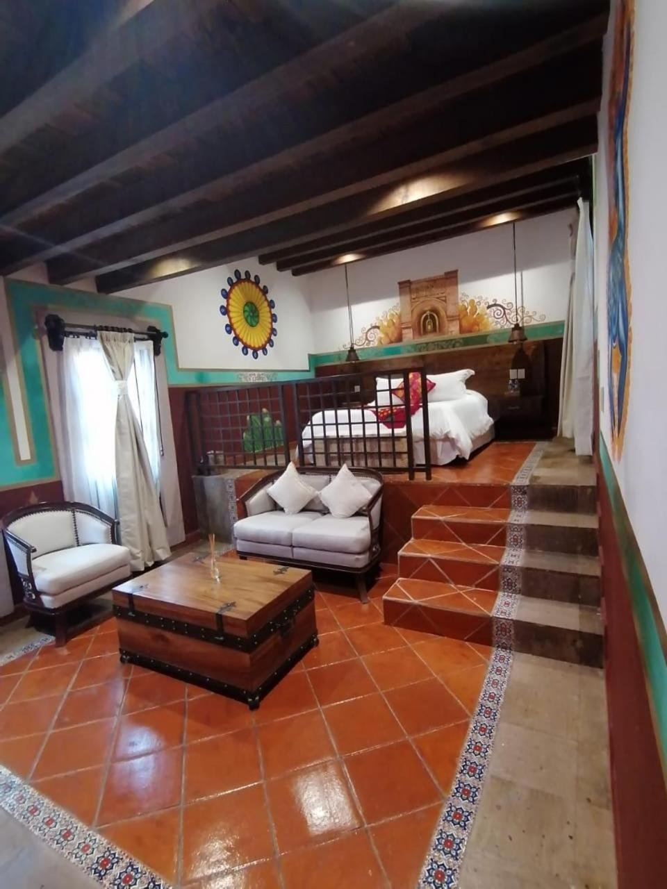 El Palacio Del Gambusino Catorce Eksteriør bilde