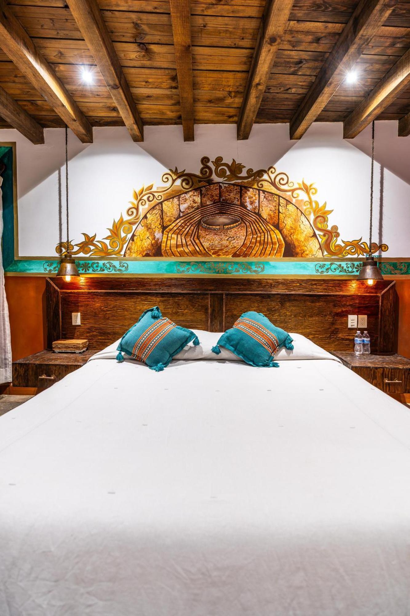 El Palacio Del Gambusino Catorce Eksteriør bilde