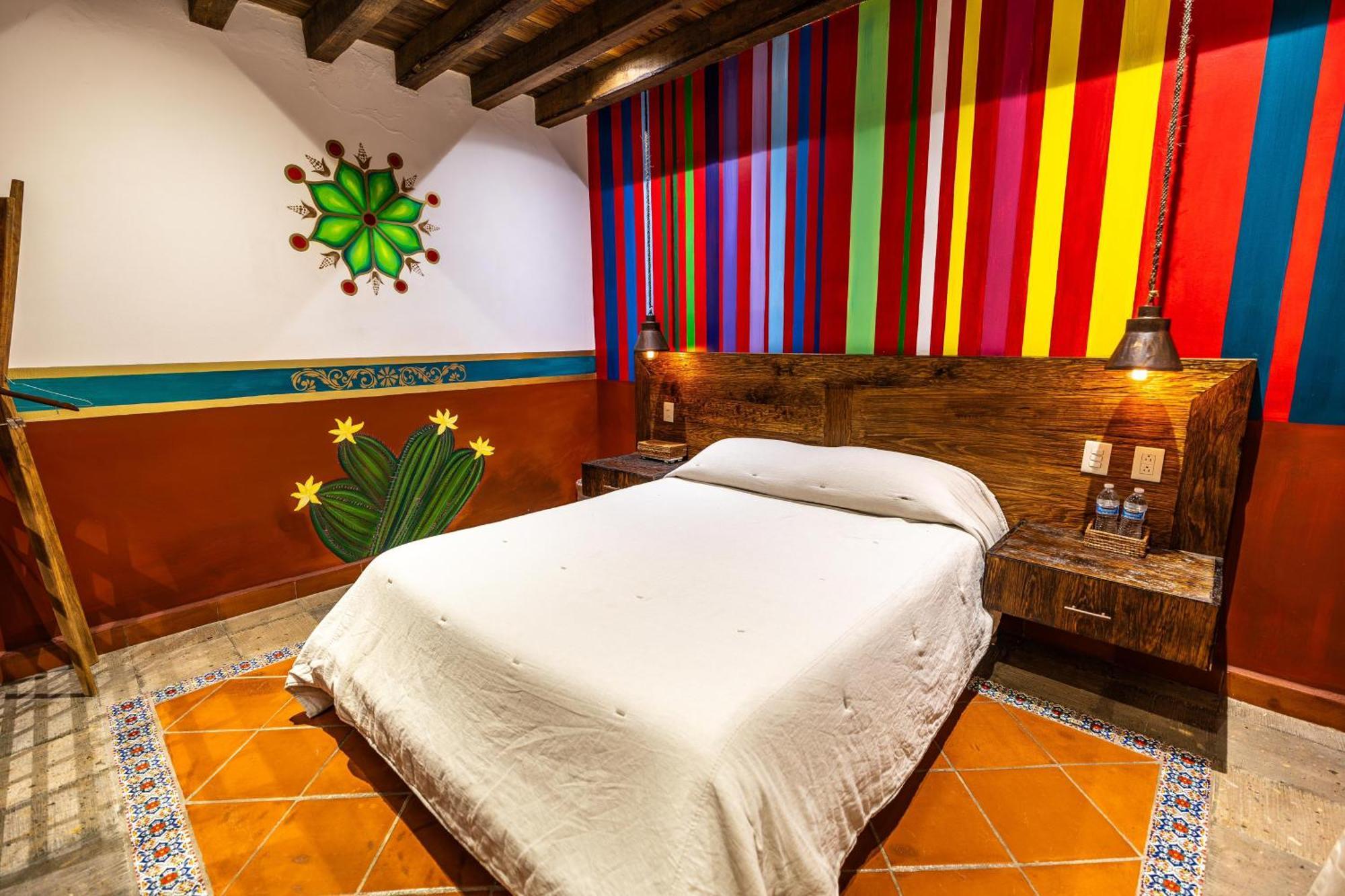El Palacio Del Gambusino Catorce Eksteriør bilde